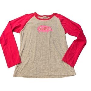 Anthill Rockware Pink Floyd Pig Baseball Shirt XL